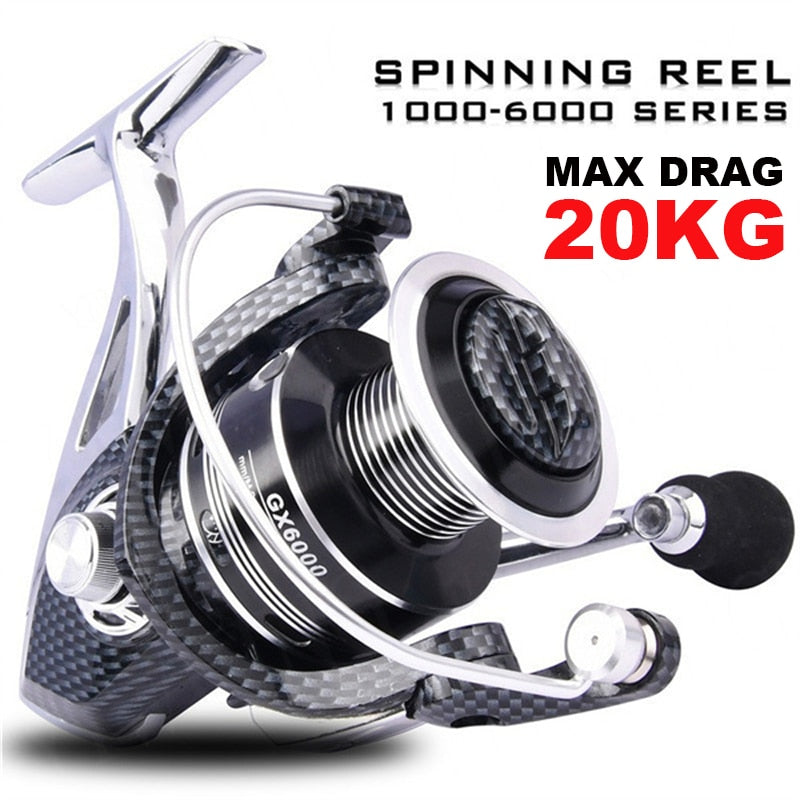 New Full Metal Fishing Reel Carp
