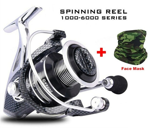 New Full Metal Fishing Reel Carp