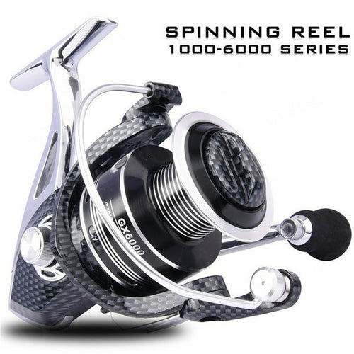 New Full Metal Fishing Reel Carp