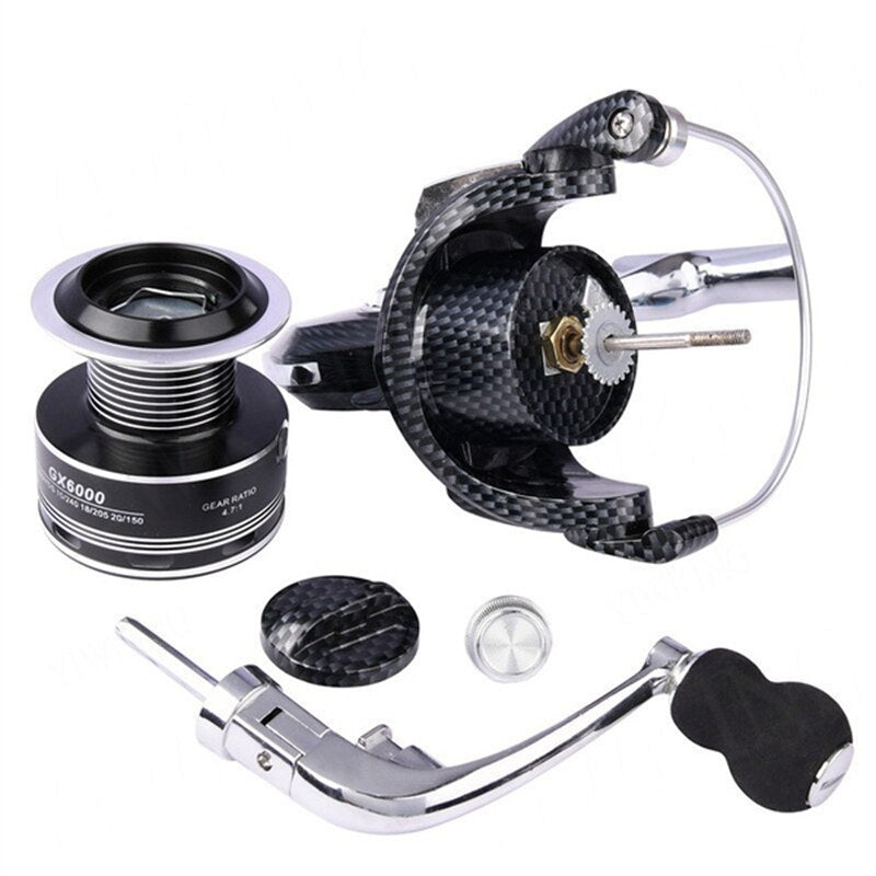 New Full Metal Fishing Reel Carp