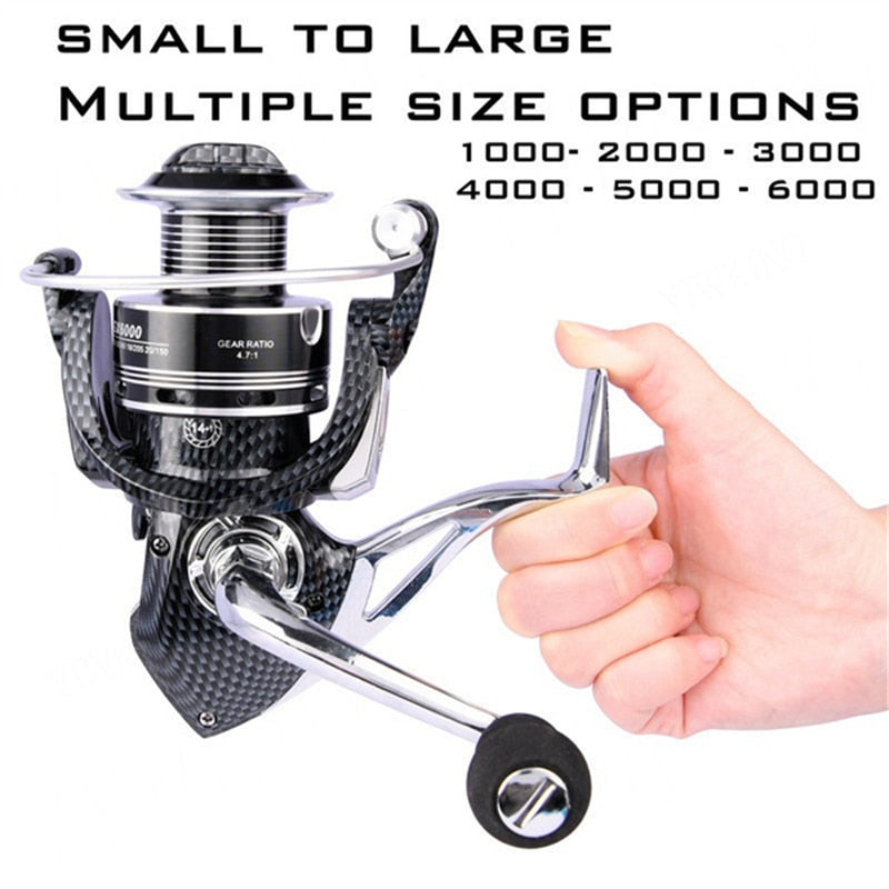 New Full Metal Fishing Reel Carp