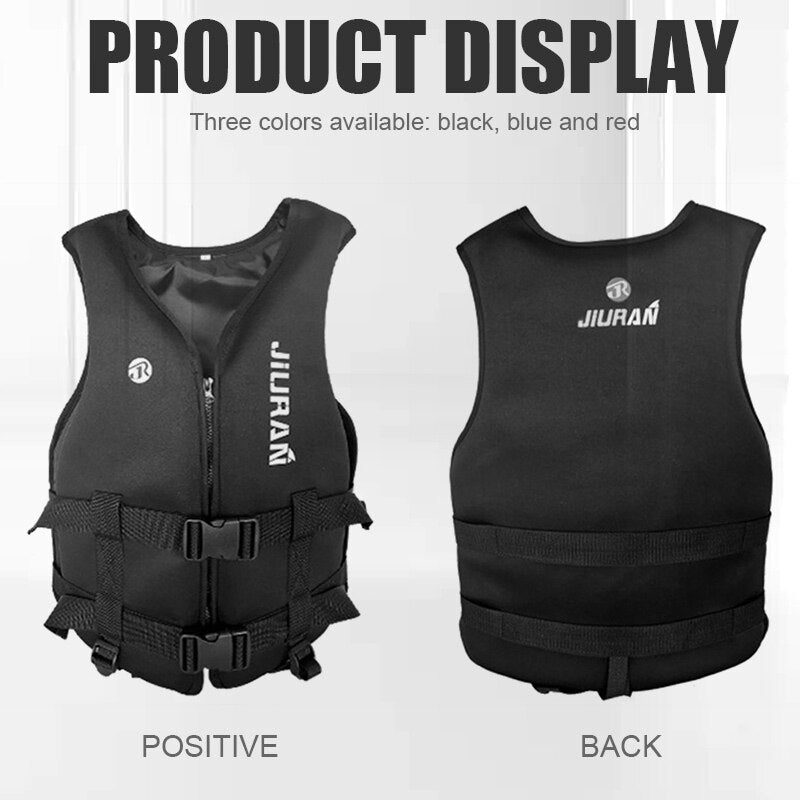 Neoprene Safety Life Jacket for Fishing