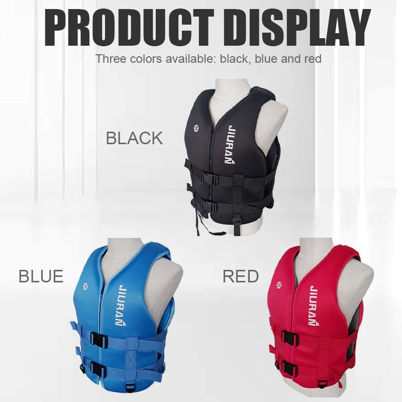 Neoprene Safety Life Jacket for Fishing