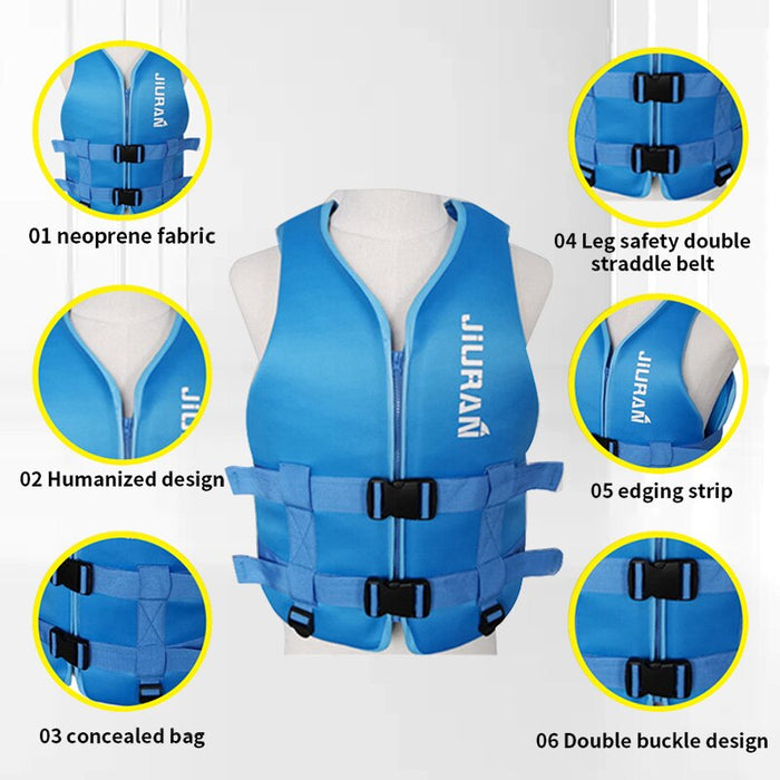 Neoprene Safety Life Jacket for Fishing