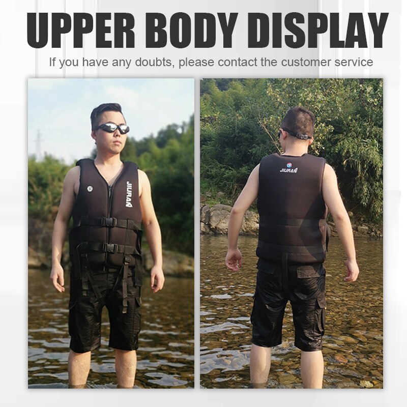 Neoprene Safety Life Jacket for Fishing