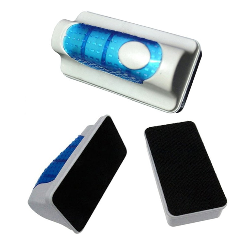 New Magnetic Aquarium Fish Tank Brushes, Glass Window Algae Cleaners,