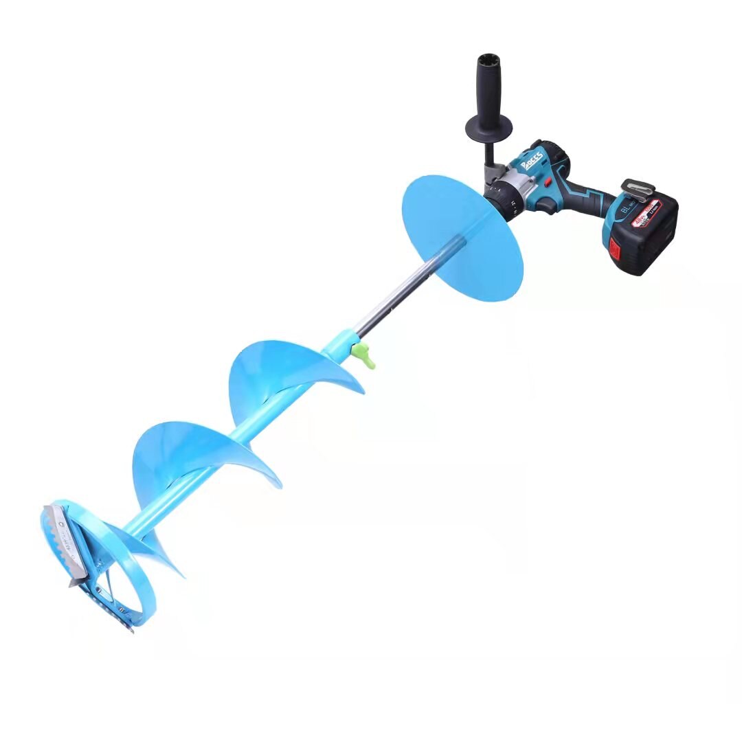 New Model Ice Auger Drill Bits-150mm,200mm,80cm Long Drill
