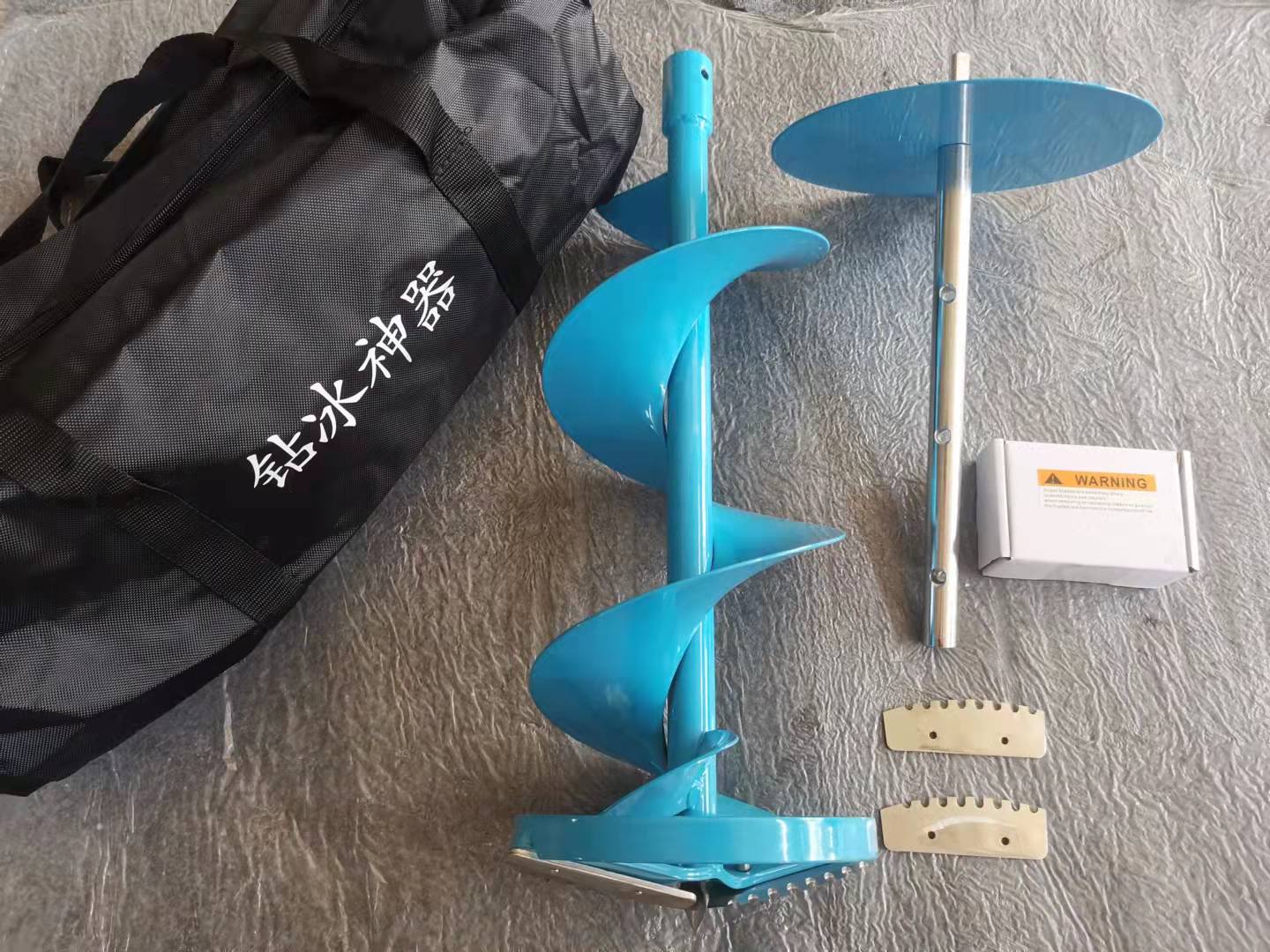 New Model Ice Auger Drill Bits-150mm,200mm,80cm Long Drill