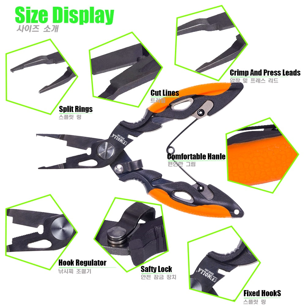 Fishing Pliers Accessories 420 Stainless Steel