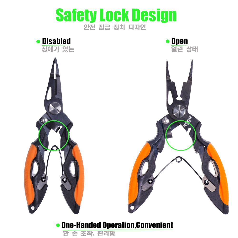 Fishing Pliers Accessories 420 Stainless Steel