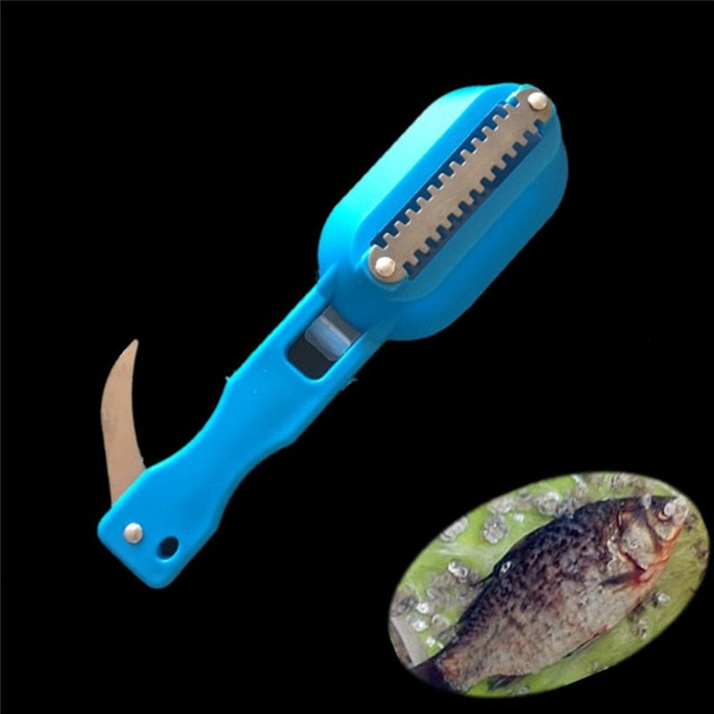 Fish Skin Remover Scaler Scraper Knife