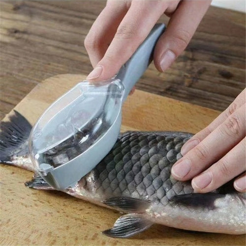 Fish Skin Remover Scaler Scraper Knife