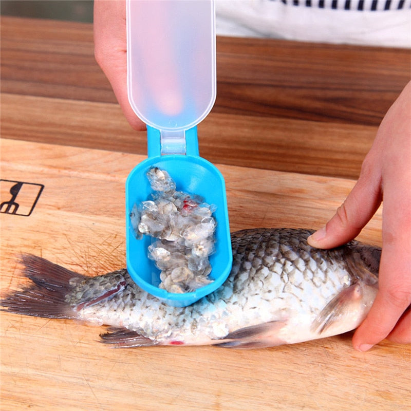 Fish Skin Remover Scaler Scraper Knife