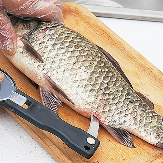 Fish Skin Remover Scaler Scraper Knife