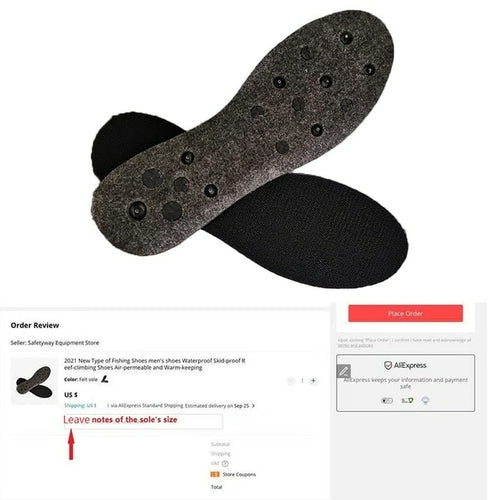 New Type Of Fishing Shoes