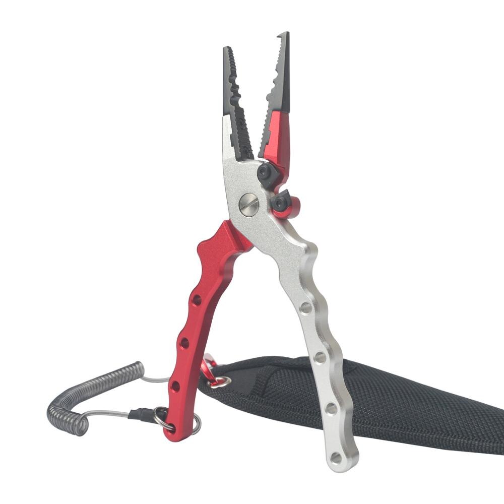 New Alumimum Multi-function Fishing Pliers