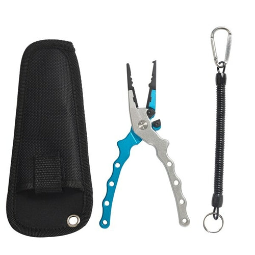 New Alumimum Multi-function Fishing Pliers