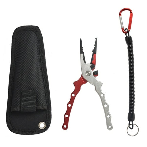 New Alumimum Multi-function Fishing Pliers