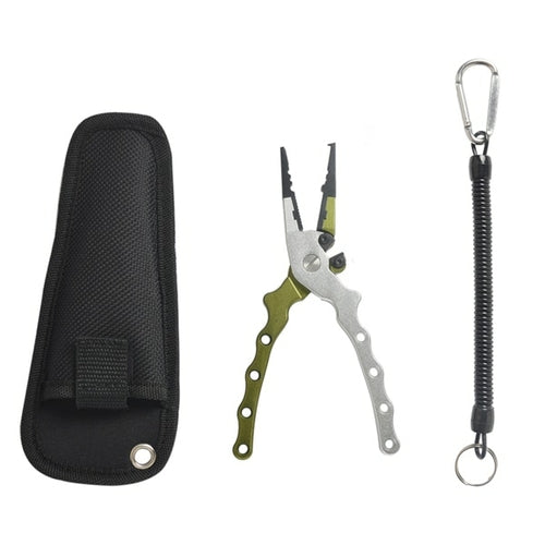 New Alumimum Multi-function Fishing Pliers