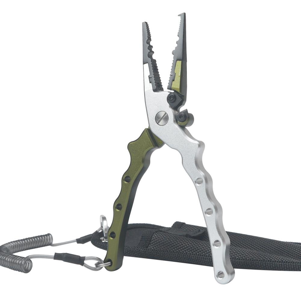 New Alumimum Multi-function Fishing Pliers