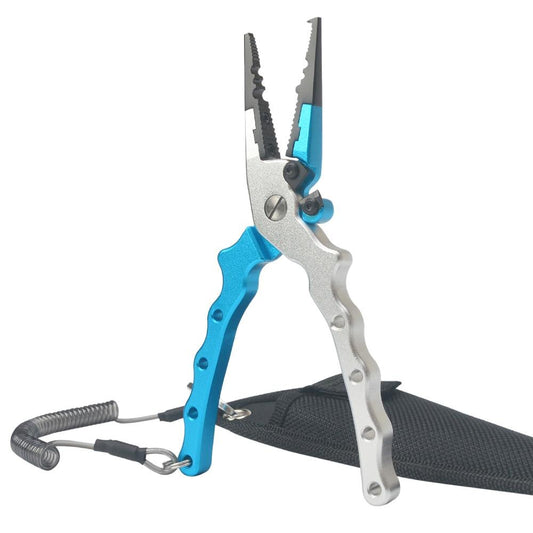 New Alumimum Multi-function Fishing Pliers