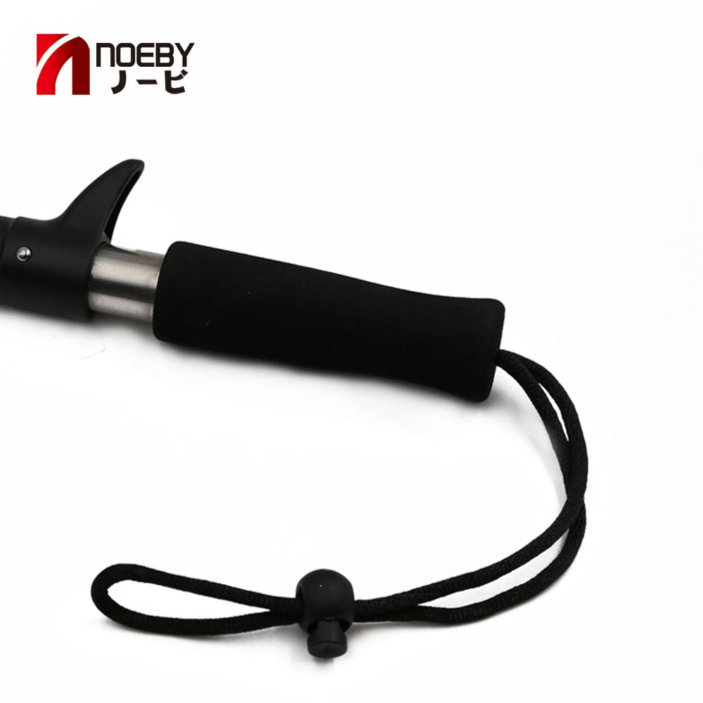 Noeby 22cm Fishing Gripper Portable Stainless Steel Fish Lip