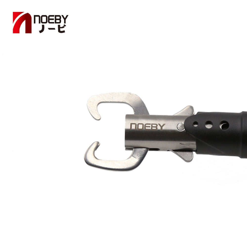 Noeby 22cm Fishing Gripper Portable Stainless Steel Fish Lip