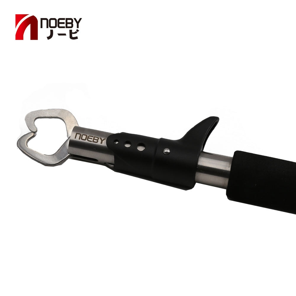 Noeby 22cm Fishing Gripper Portable Stainless Steel Fish Lip