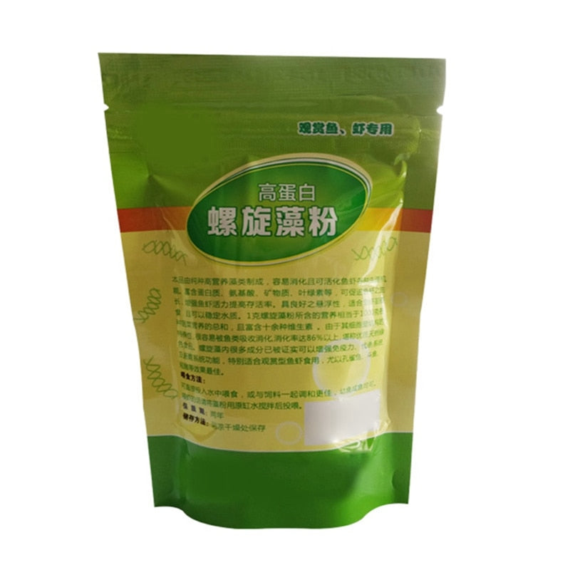 Ornamental Shrimp Open Feed Algae Fish