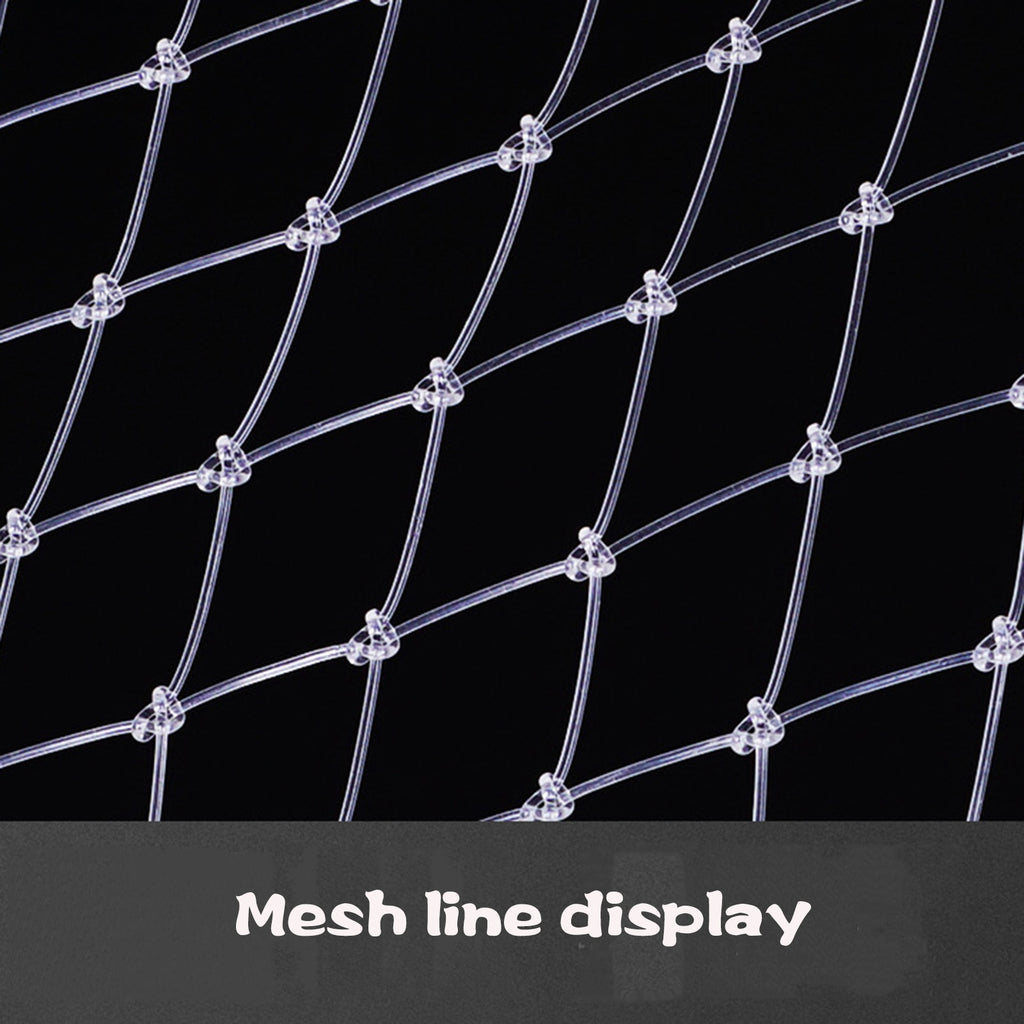 Double Line Braided Mesh Fishing Landing Net