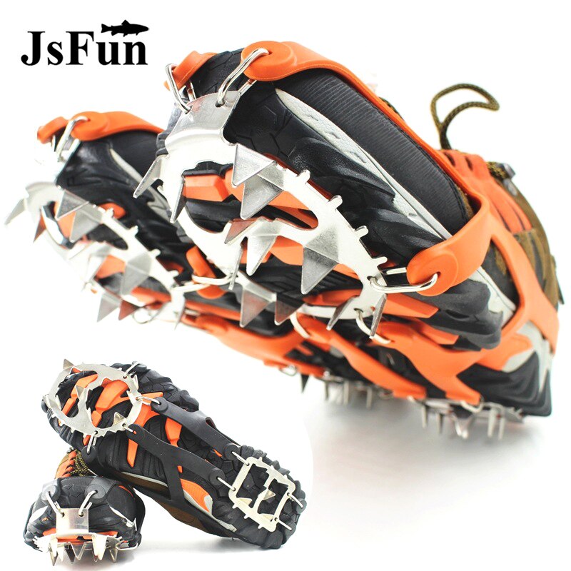 Outdoor Anti-skid Crampons Ice Fishing Snowshoes