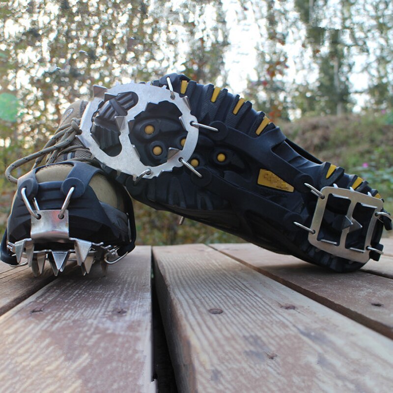 Outdoor Anti-skid Crampons Ice Fishing Snowshoes