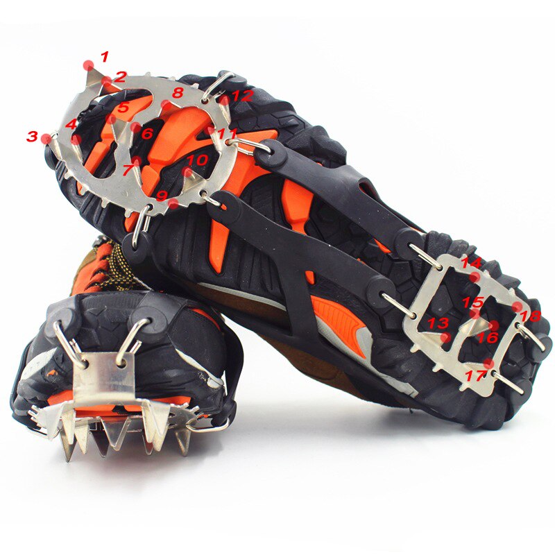 Outdoor Anti-skid Crampons Ice Fishing Snowshoes