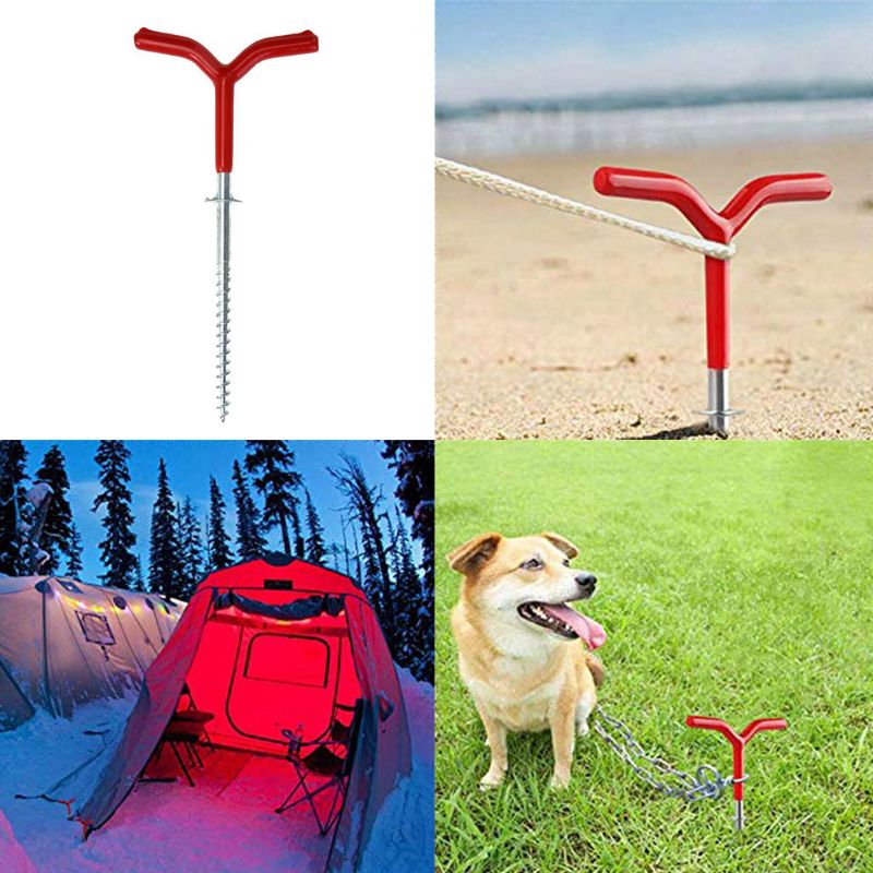Outdoor Camping Tent Stakes Ice Fishing