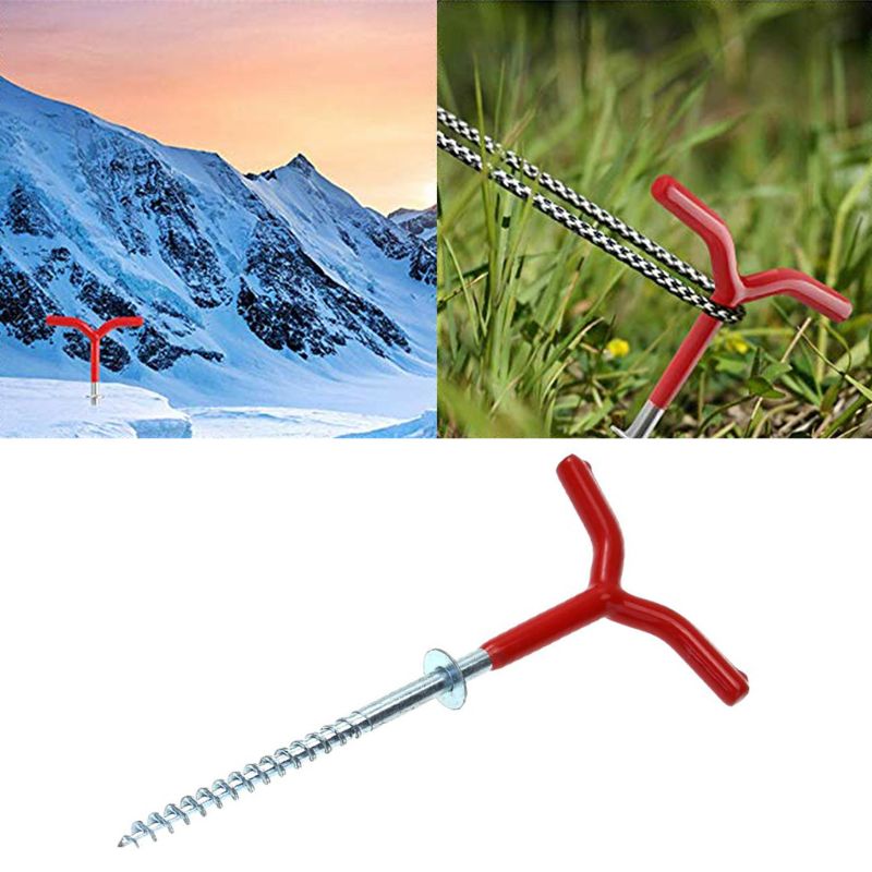 Outdoor Camping Tent Stakes Ice Fishing