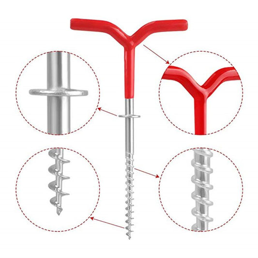 Outdoor Camping Tent Stakes Ice Fishing