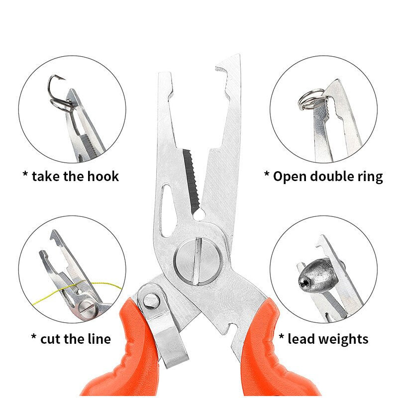 Outdoor Curved Mouth Fishing Plier