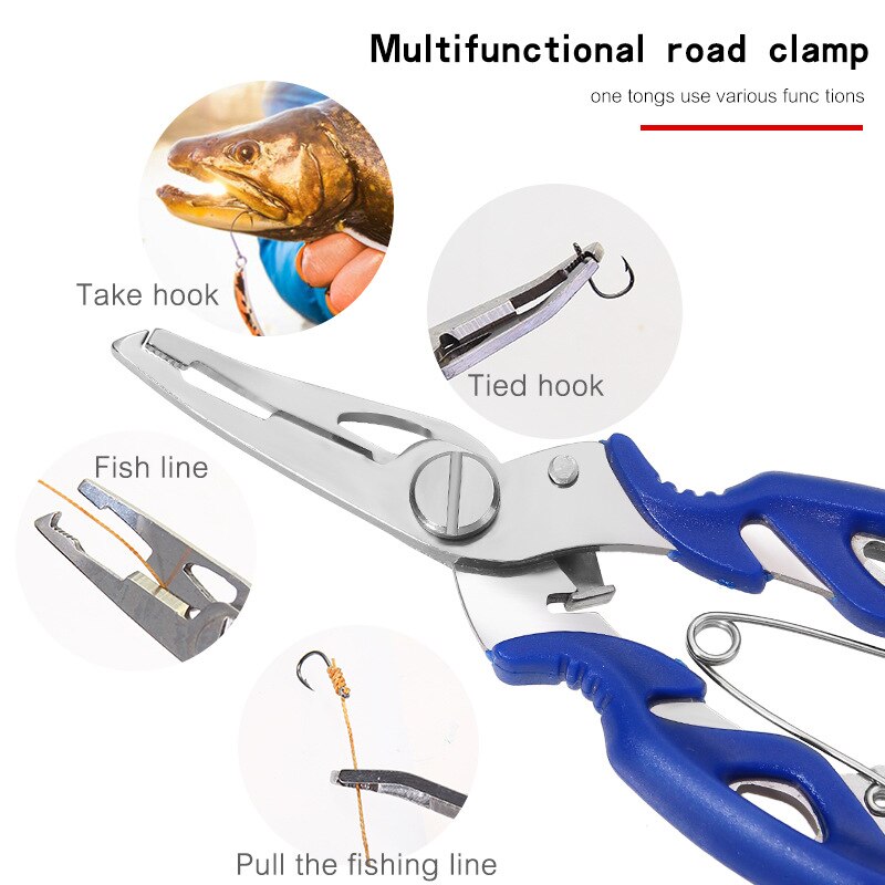 Outdoor Curved Mouth Fishing Plier