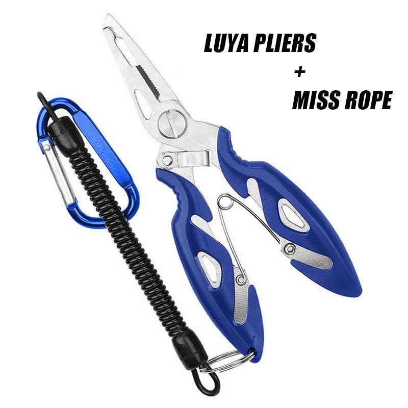 Outdoor Curved Mouth Fishing Plier