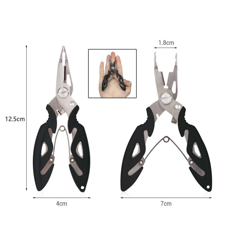 Outdoor Curved Mouth Fishing Plier