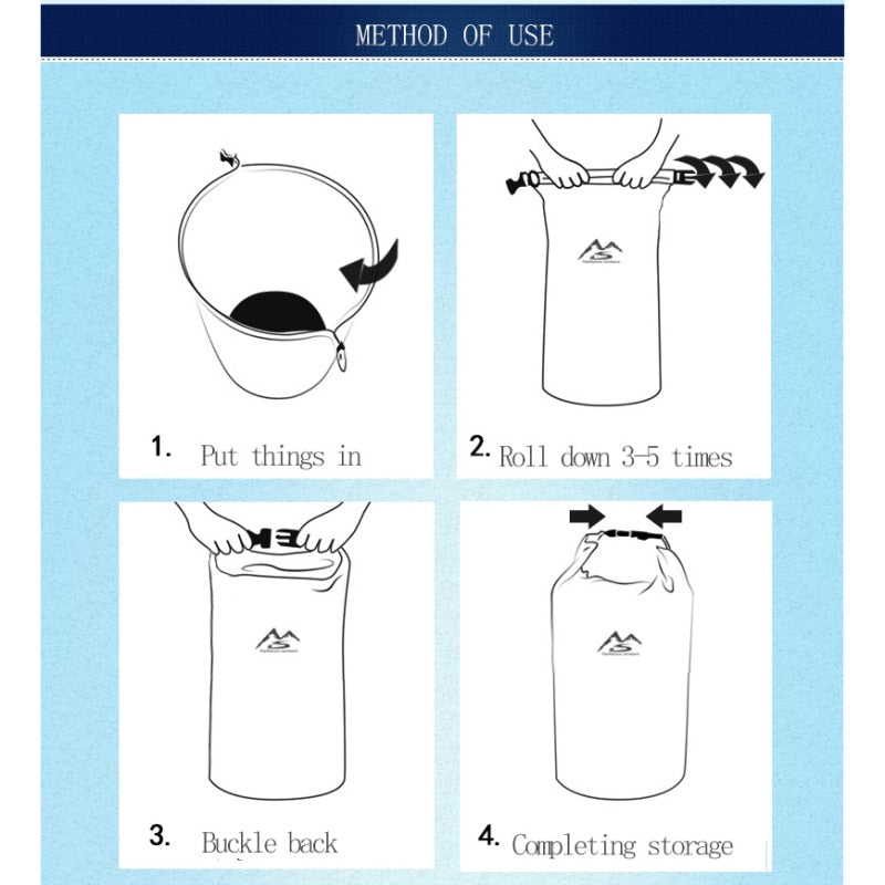 Outdoor Dry Waterproof Bag Dry Bag