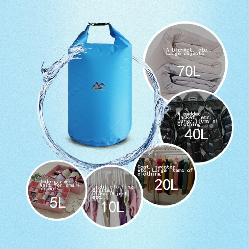Outdoor Dry Waterproof Bag Dry Bag