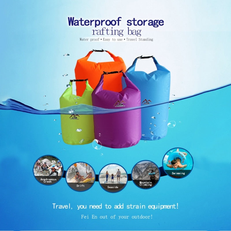 Outdoor Dry Waterproof Bag Dry Bag
