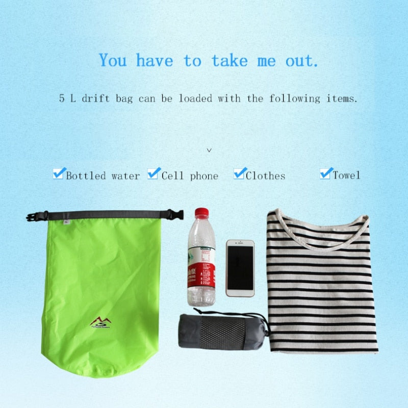 Outdoor Dry Waterproof Bag Dry Bag