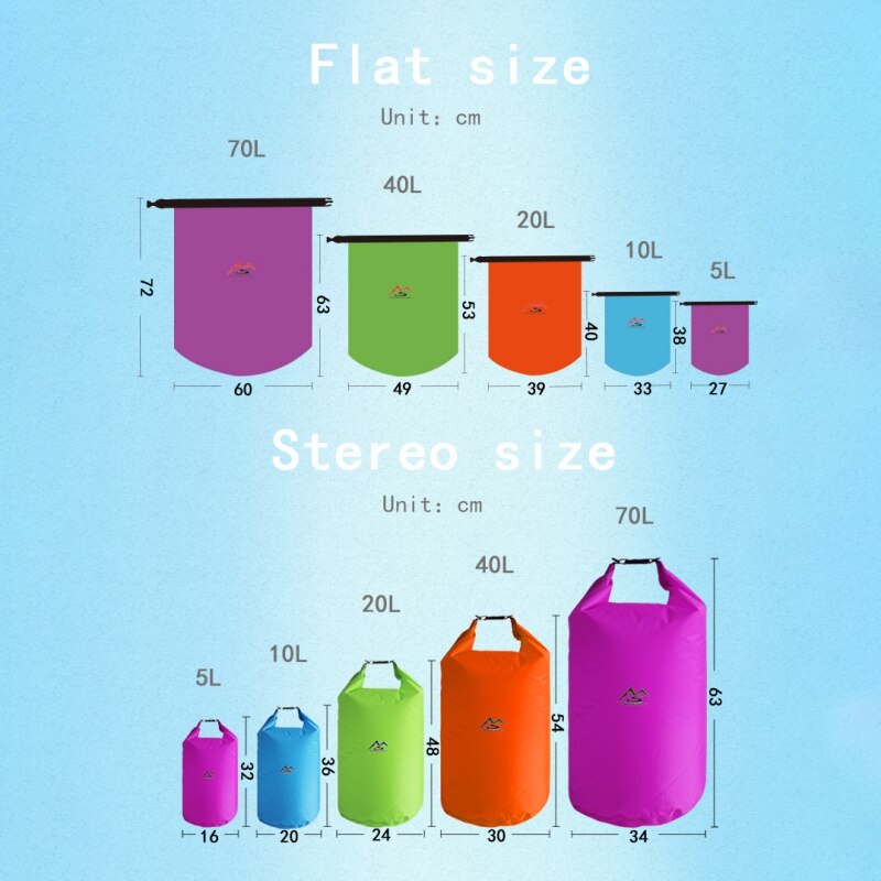 Outdoor Dry Waterproof Bag Dry Bag