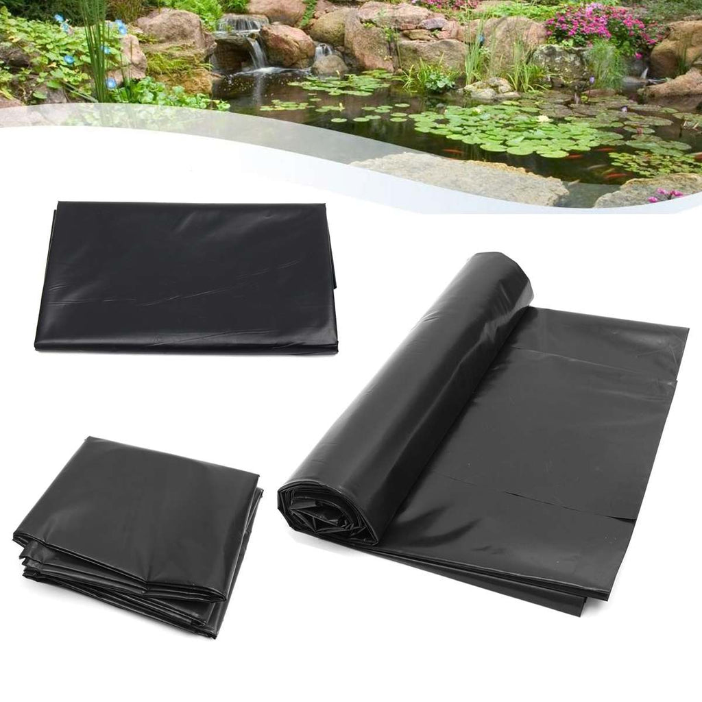 Outdoor Fish Pond Liner 5x10ft Waterproof