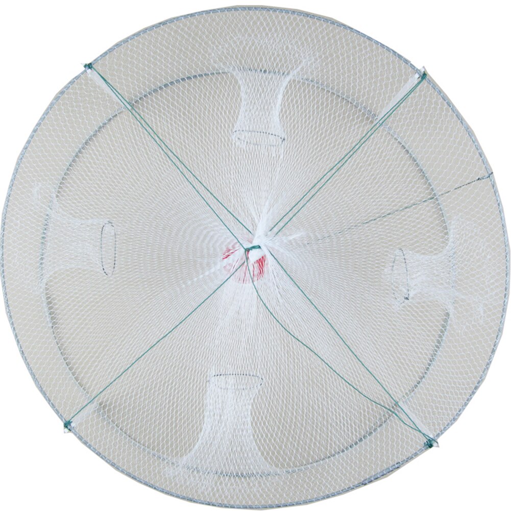 Outdoor Trap Minnow Round Foldable Shrimp
