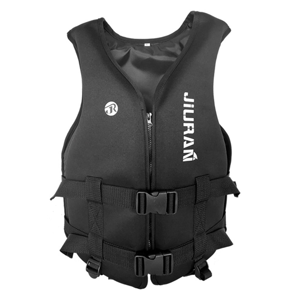 Outdoor Water Sports Rafting Neoprene Life Jacket For Children And