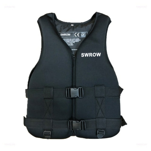 Outdoor Water Sports Rafting Neoprene Life Jacket For Children And
