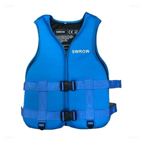 Outdoor Water Sports Rafting Neoprene Life Jacket For Children And